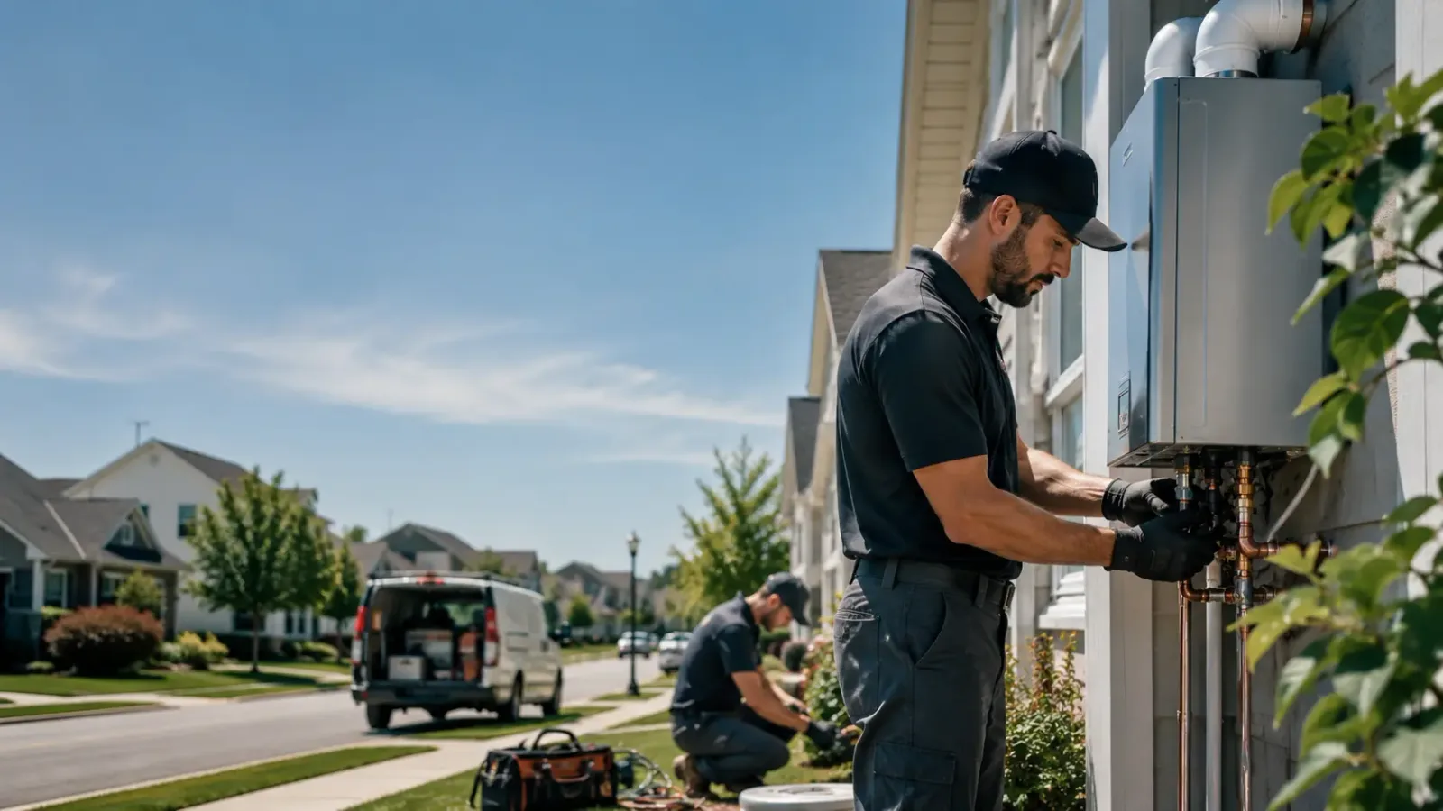Tankless Water Heater Installation in Whitewater, WI